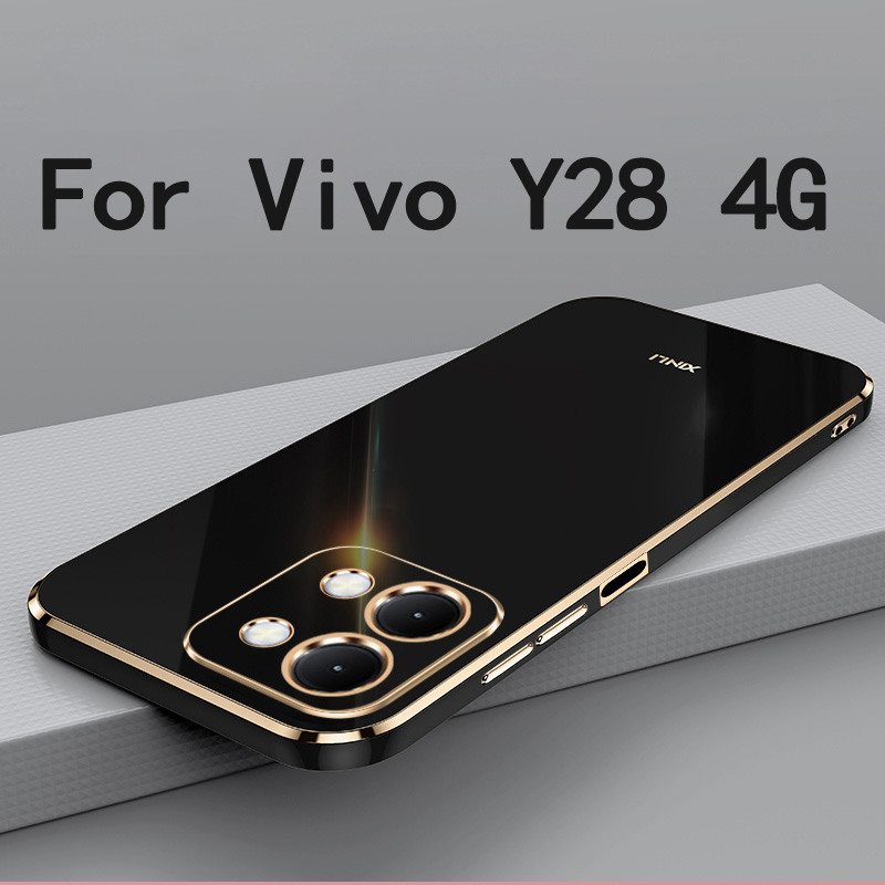 Voor Vivo Y28 4G Case Cover Vo - Vivo Y28 recensie en prijs