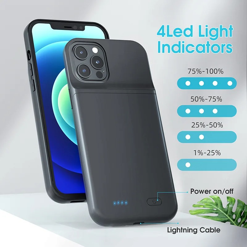6800mAh Telefoon Oplaadhoesje  - Phone Cases That Charge Your Phone recensie en prijs