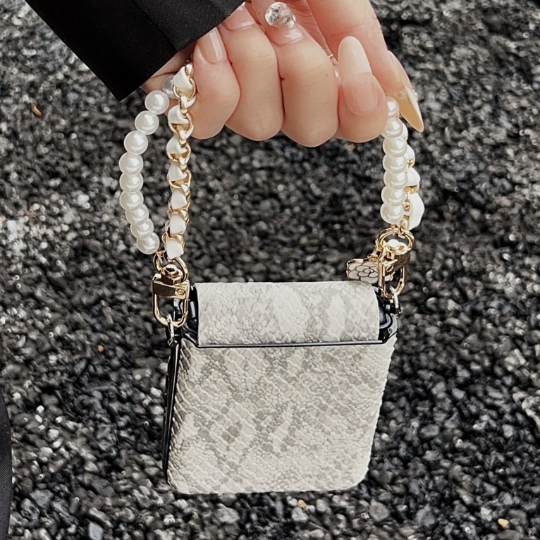 Luxe Snake Textuur Lederen Tel - Flip Leather Case recensie en prijs
