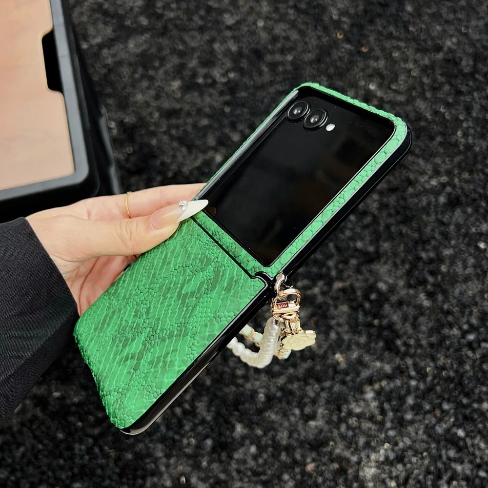 Luxe Snake Textuur Lederen Tel - Flip Leather Case recensie en prijs