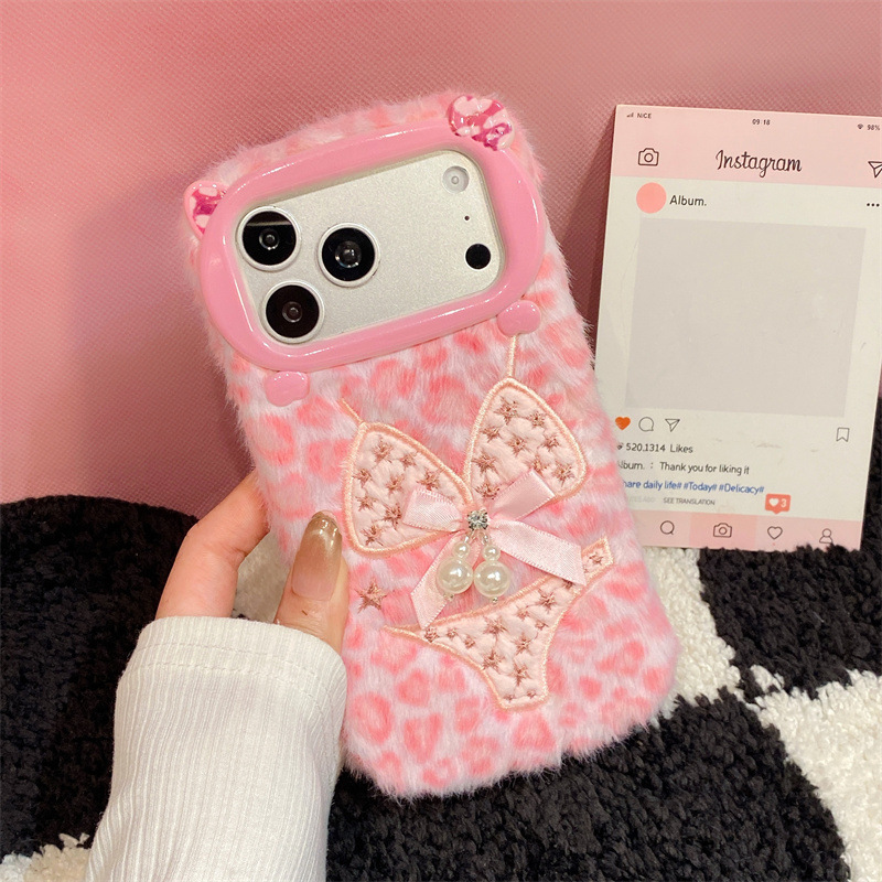 Luxe luipaardprint bikini patr - Phone Cases Iphone 14 recensie en prijs