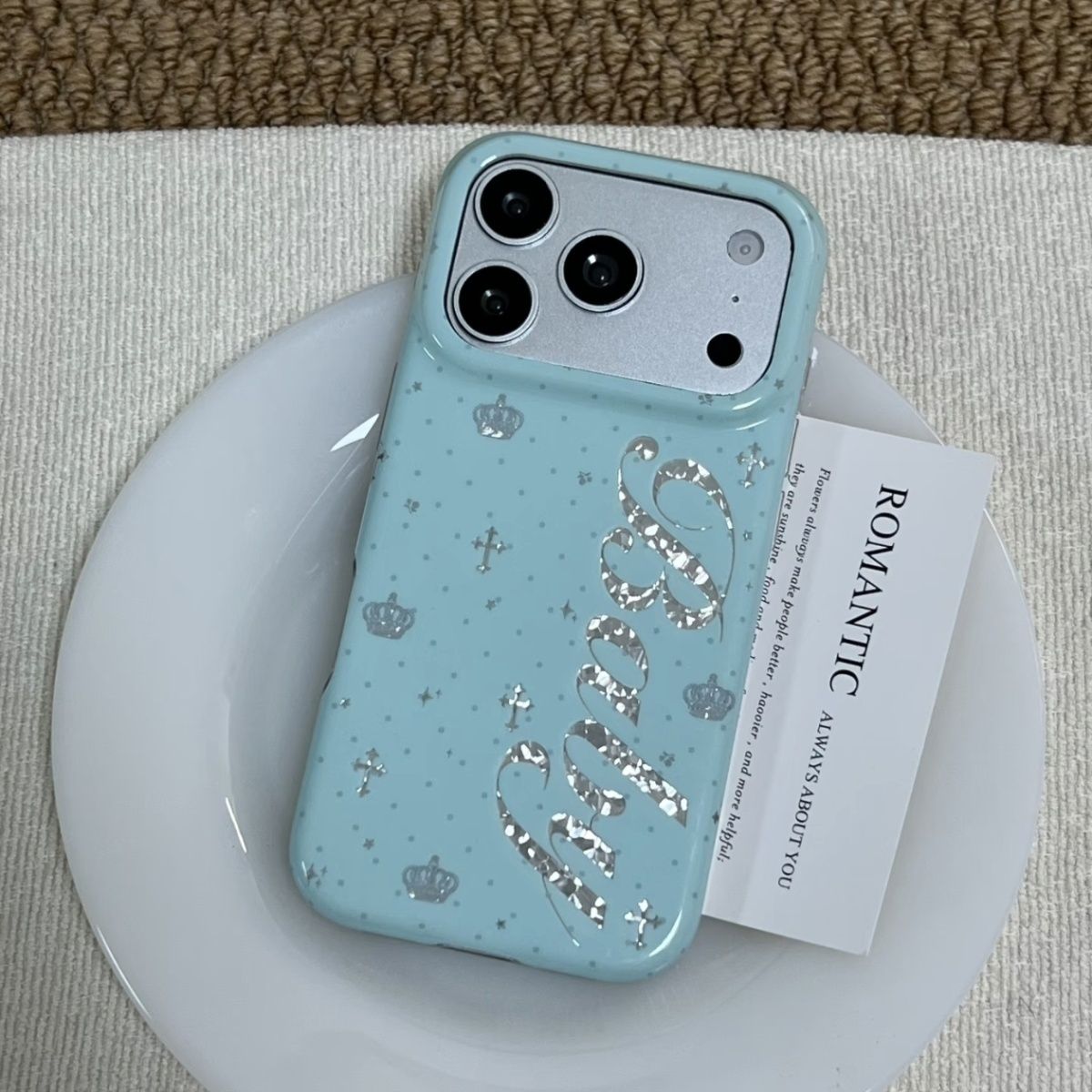 Koreaanse Mintkleurige Engelse - Phone Cases Iphone 14 recensie en prijs