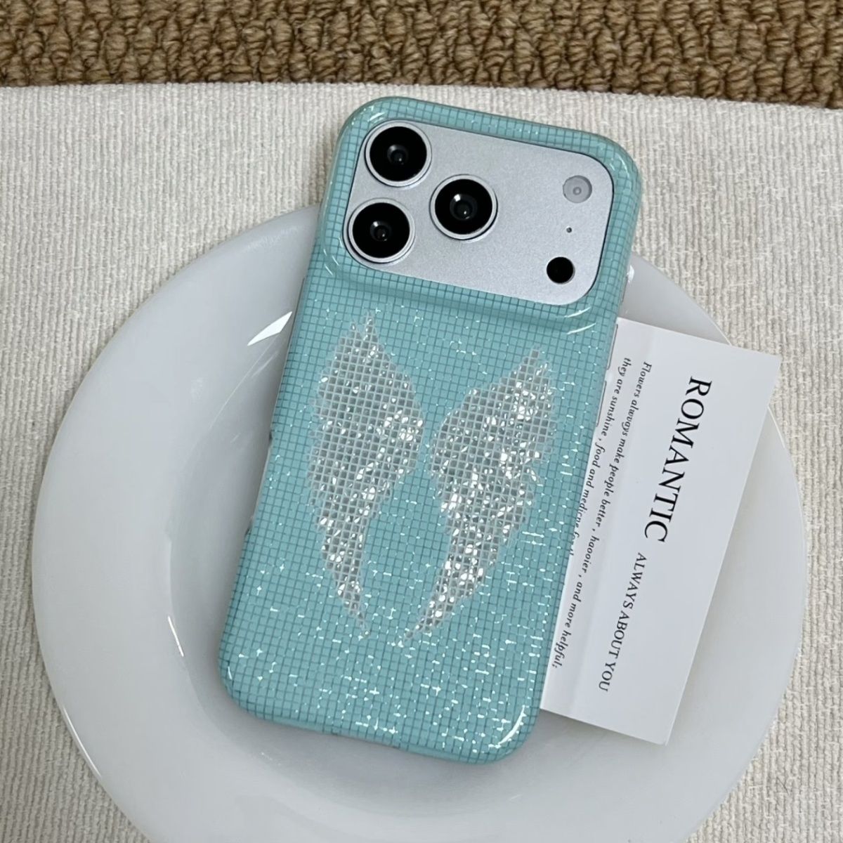 Koreaanse Mintkleurige Engelse - Phone Cases Iphone 14 recensie en prijs