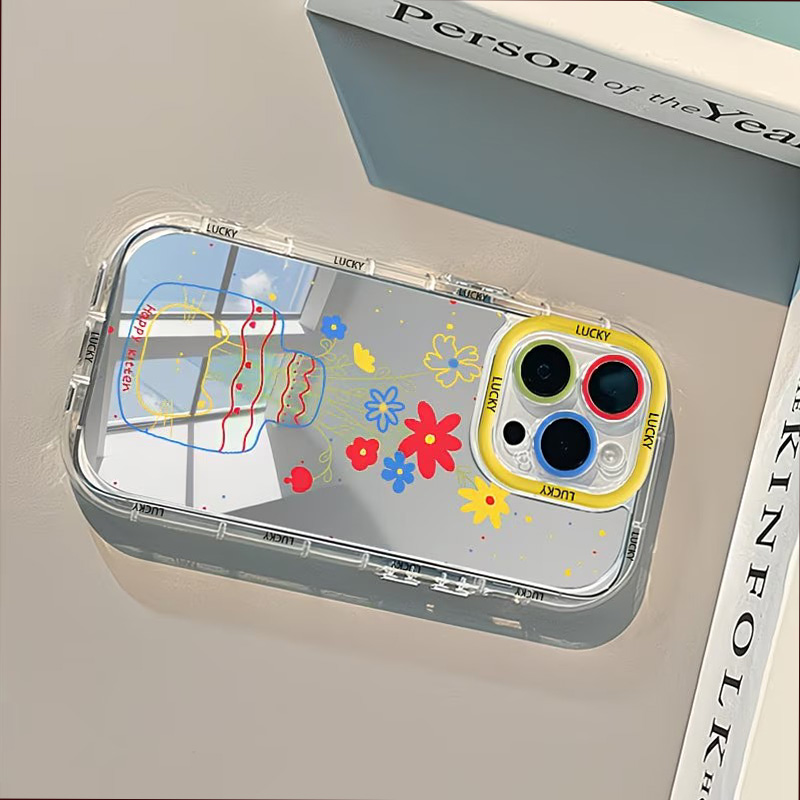 Zomerse Daisy Cat Vaas Design  - Apple Iphone 15 Pro Max recensie en prijs