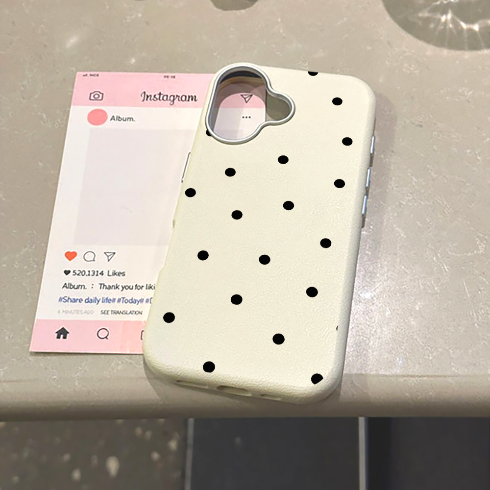 Minimalistische Zwarte Polka D - Phone Cases Xiaomi 14T recensie en prijs