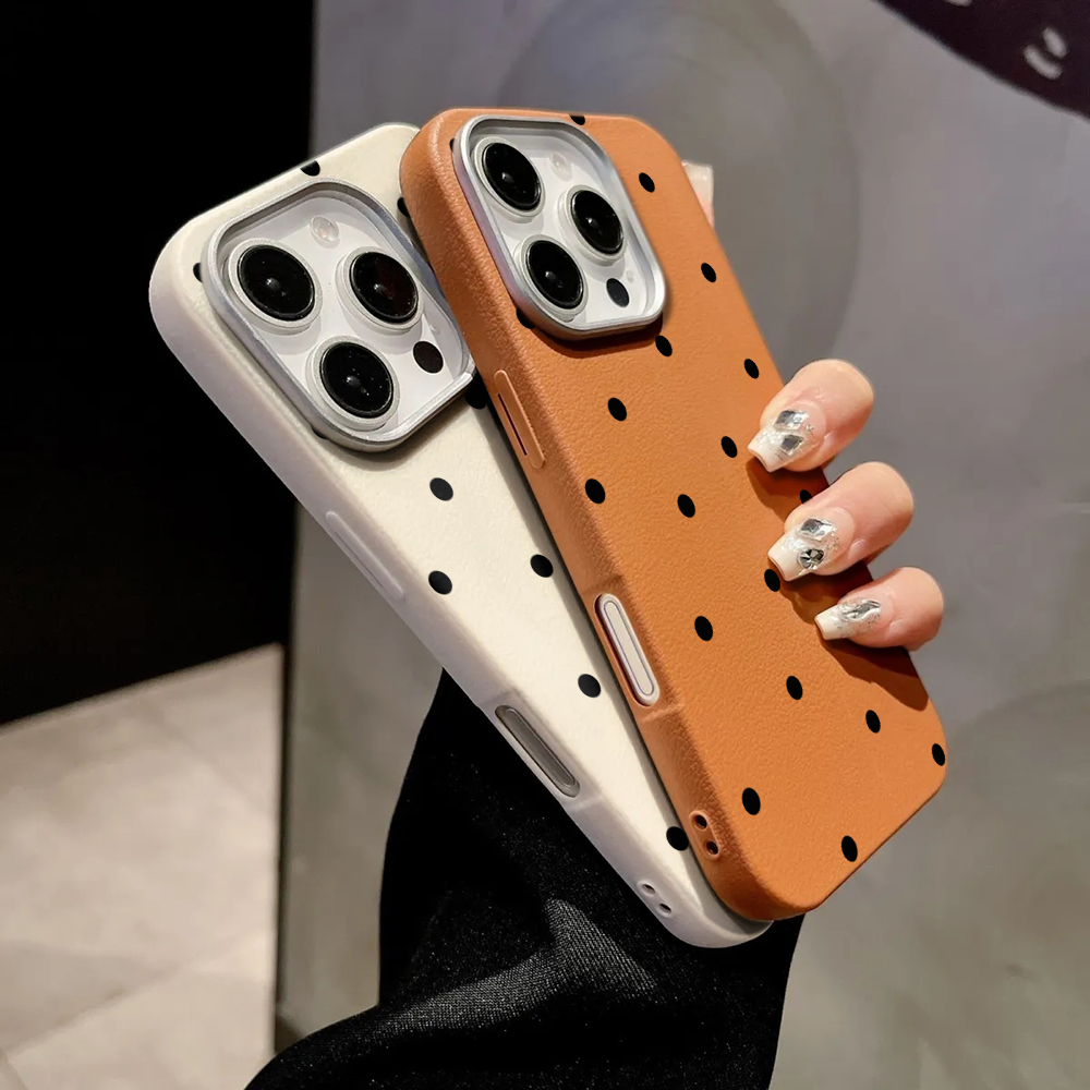 Minimalistische Zwarte Polka D - Phone Cases Xiaomi 14T recensie en prijs