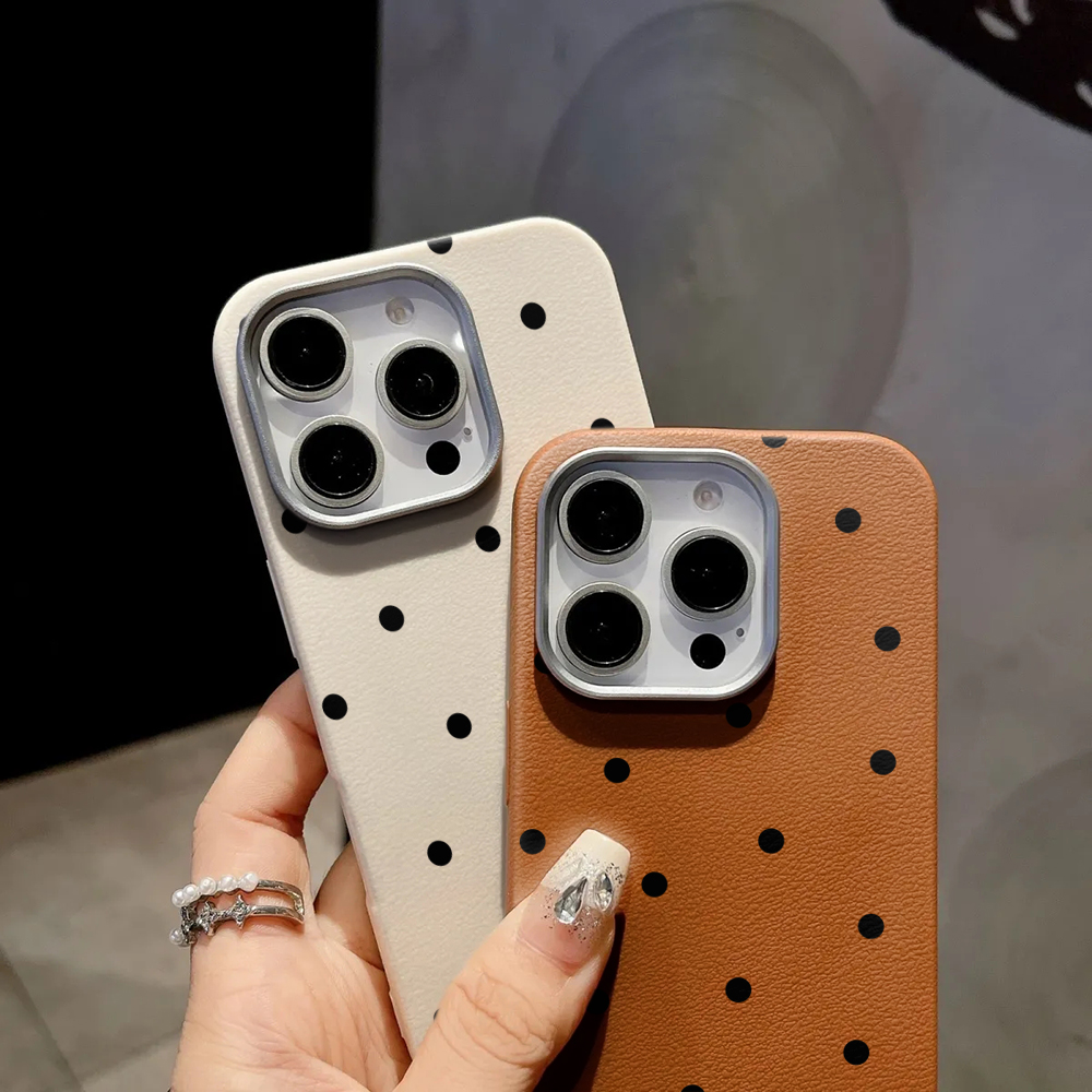 Minimalistische Zwarte Polka D - Phone Cases Xiaomi 14T recensie en prijs