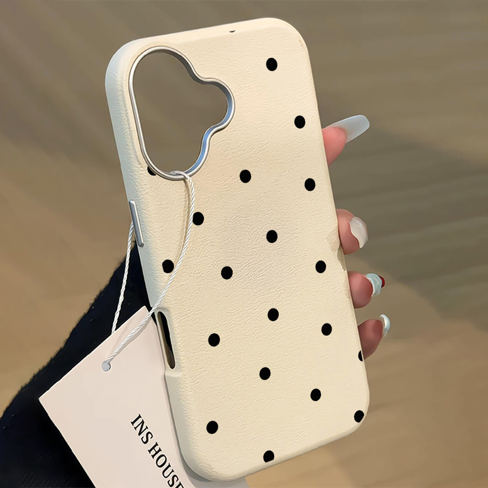 Minimalistische Zwarte Polka D - Phone Cases Xiaomi 14T recensie en prijs