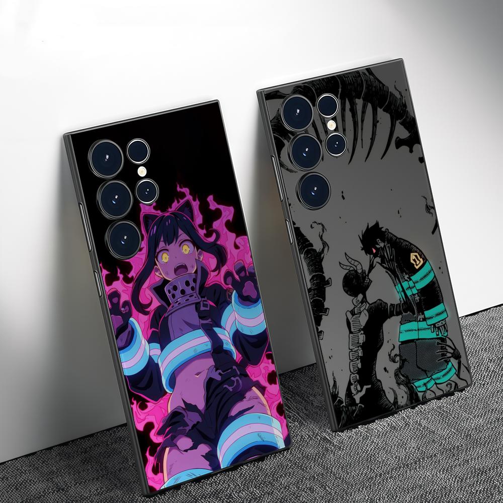 Anime F-Fire Force Telefoonhoe - Phone Cases Anime recensie en prijs