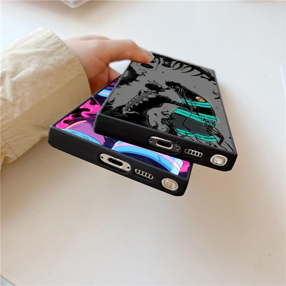 Anime F-Fire Force Telefoonhoe - Phone Cases Anime recensie en prijs
