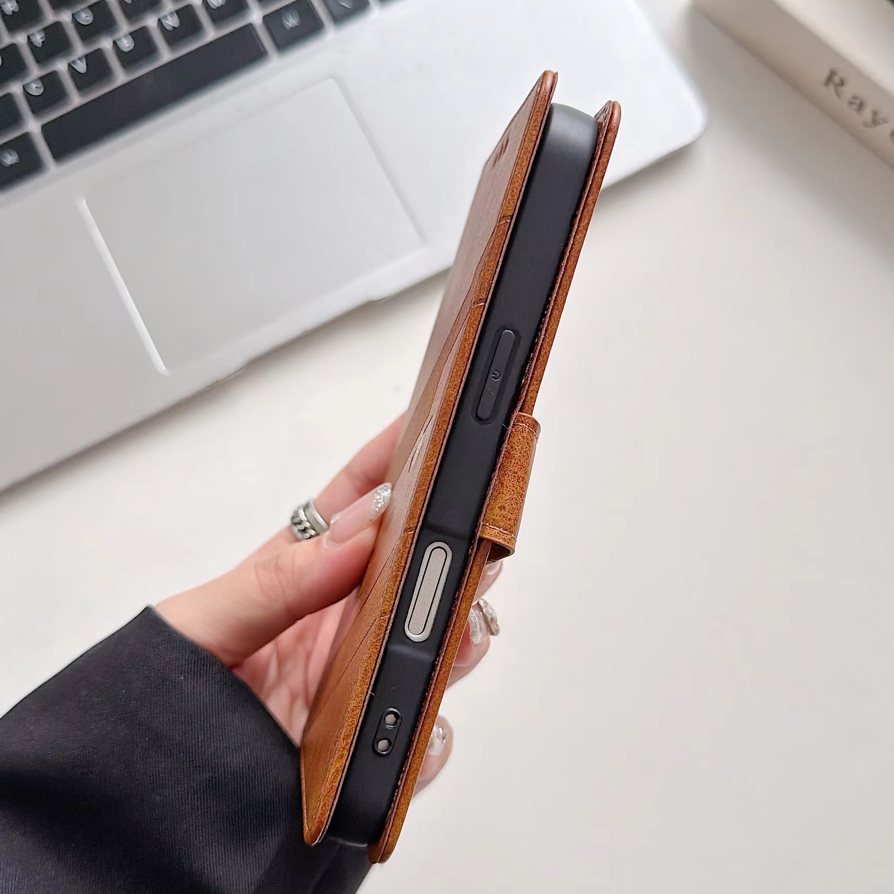 Flip Wallet PU Leder Telefoonh - Flip Leather Case recensie en prijs