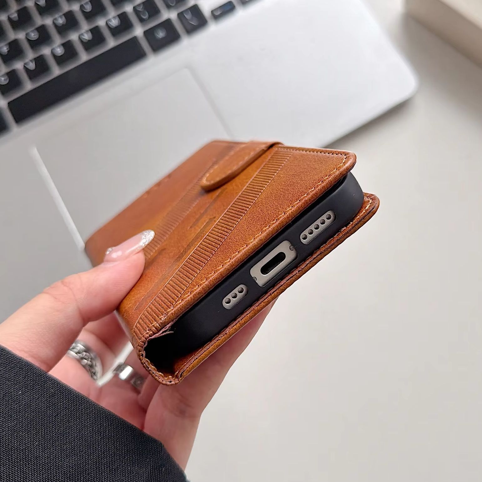 Flip Wallet PU Leder Telefoonh - Flip Leather Case recensie en prijs