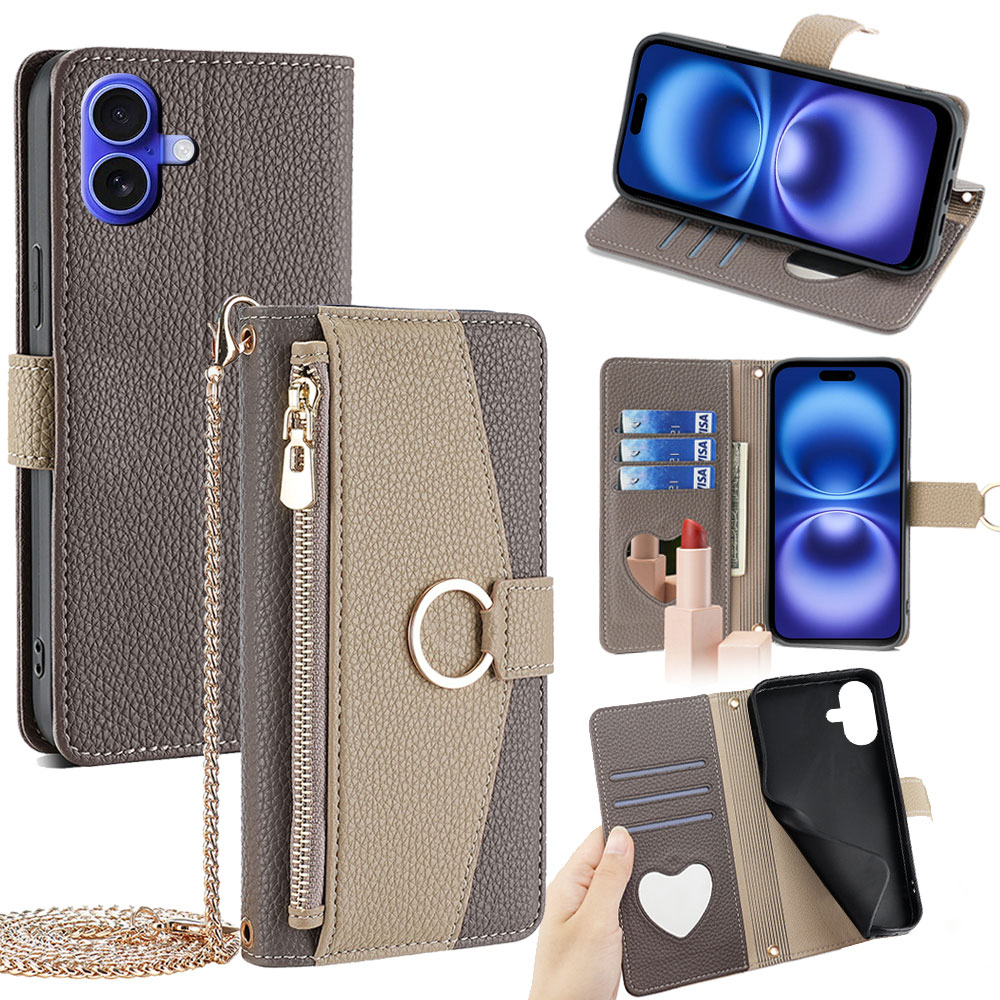 Zakelijk Crossbody Telefoonhoe - Flip Leather Case recensie en prijs