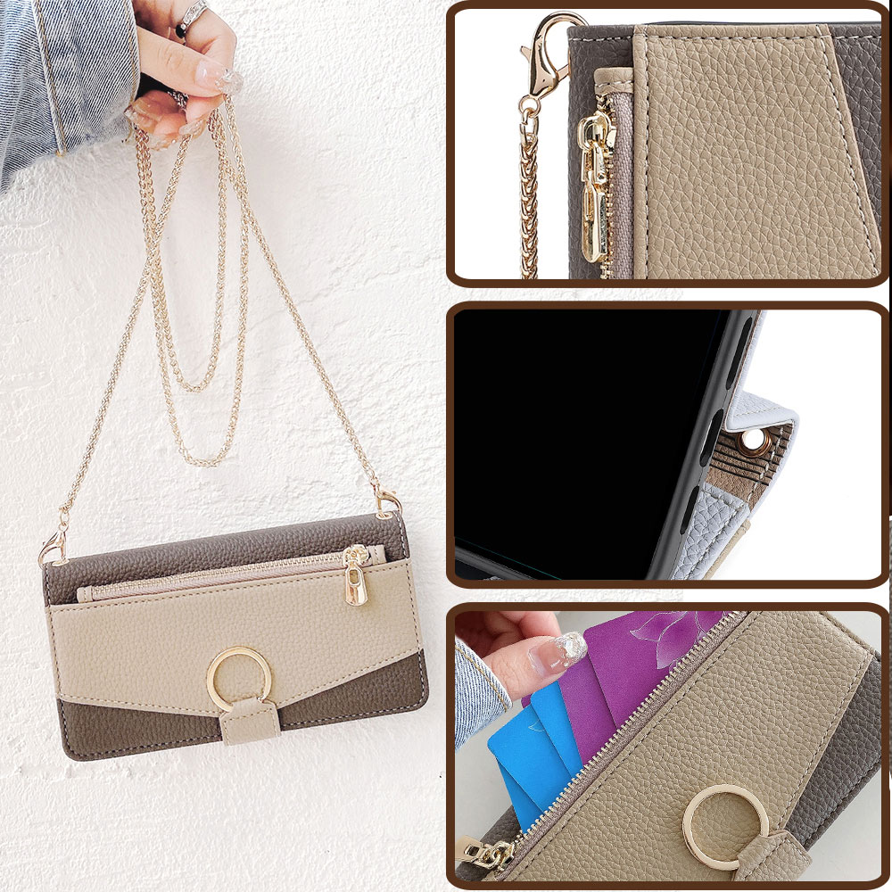 Zakelijk Crossbody Telefoonhoe - Flip Leather Case recensie en prijs