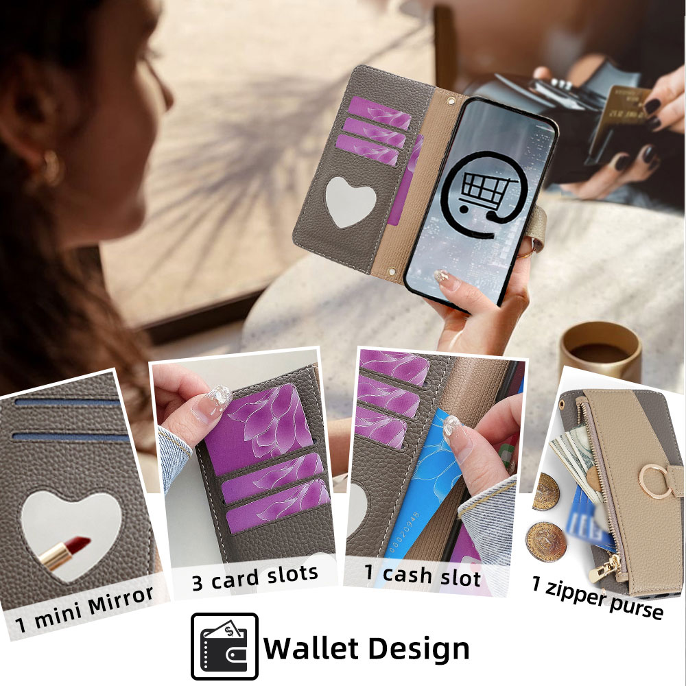 Zakelijk Crossbody Telefoonhoe - Flip Leather Case recensie en prijs