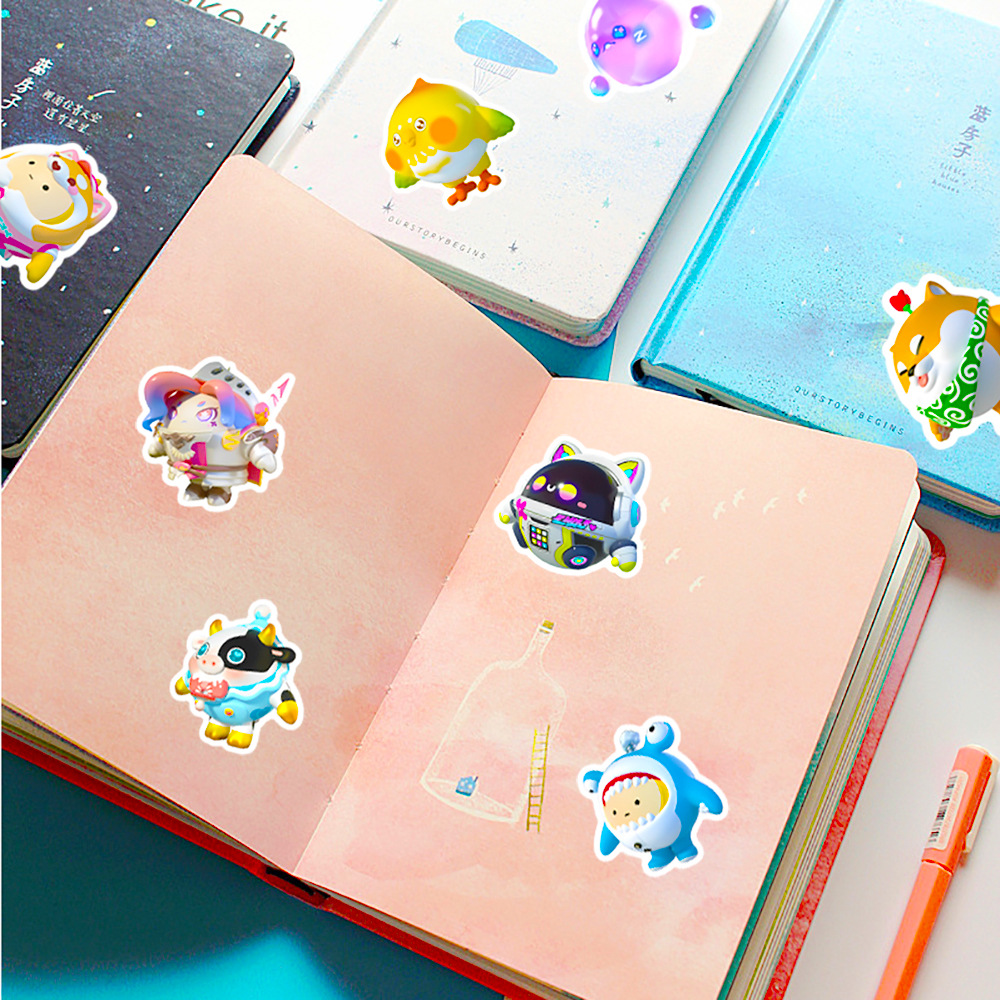 50 stuks Kawaii Eggy Party Car - Phone Cases Kids recensie en prijs