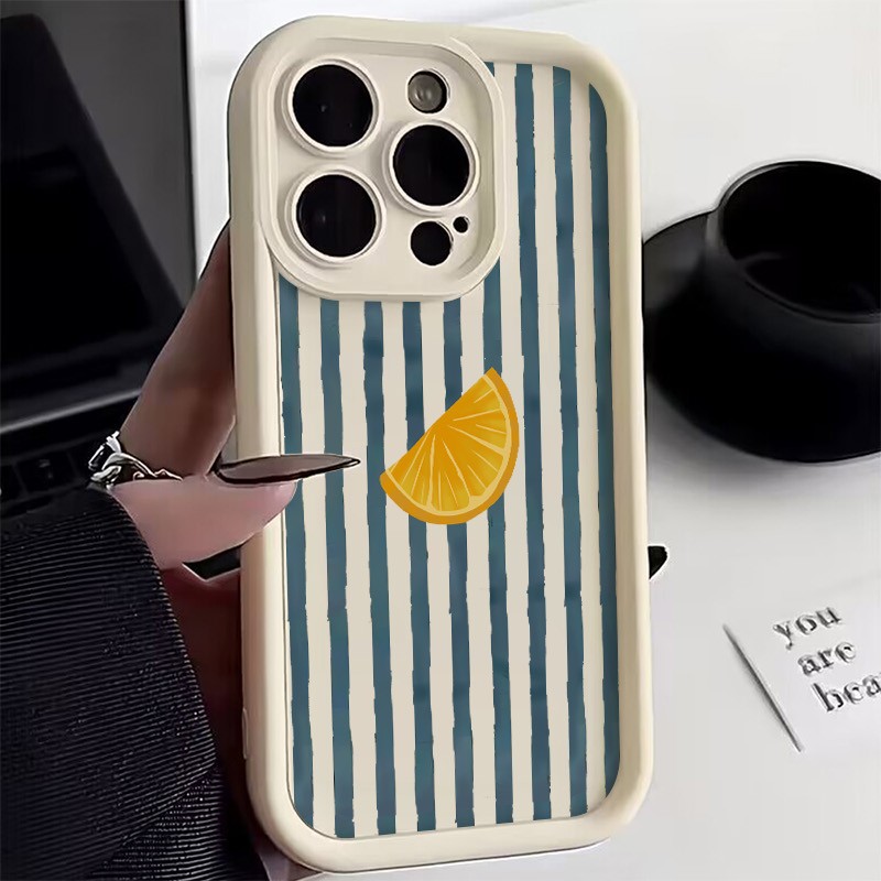 Gestreept Citroenschijfje Patr - Apple Iphone 15 Pro Max recensie en prijs