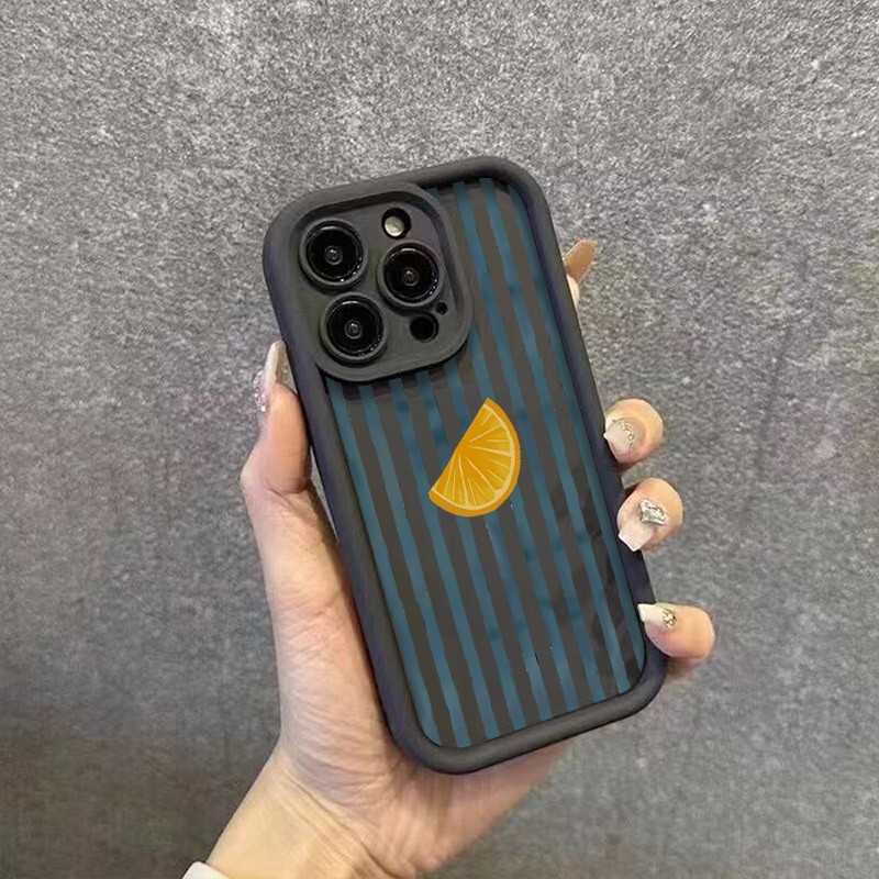 Gestreept Citroenschijfje Patr - Apple Iphone 15 Pro Max recensie en prijs