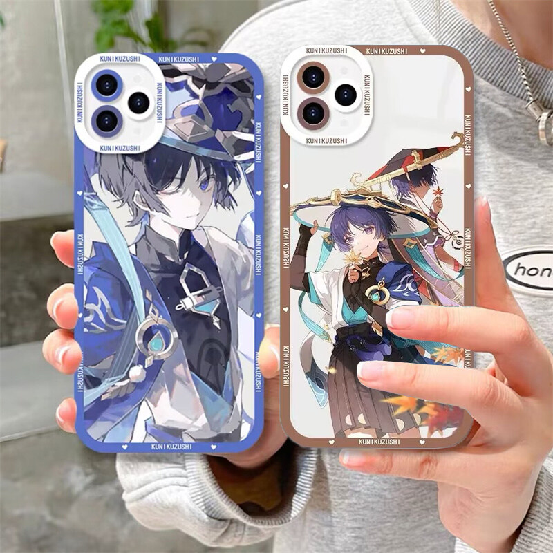Genshin Impact Telefoonhoesje  - Phone Cases Burga recensie en prijs