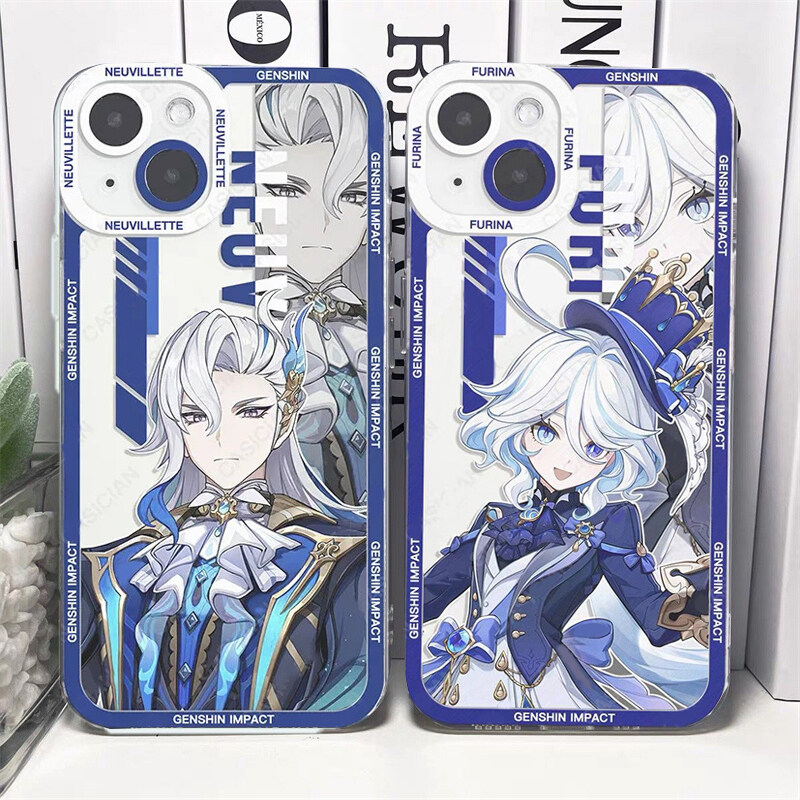 Genshin Impact Telefoonhoesje  - Phone Cases Burga recensie en prijs