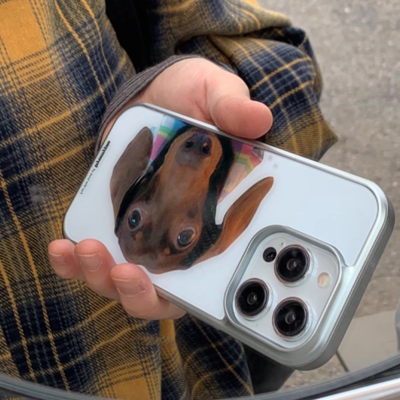 Schattig worstjespuppy patroon - Phone Cases That Charge Your Phone recensie en prijs