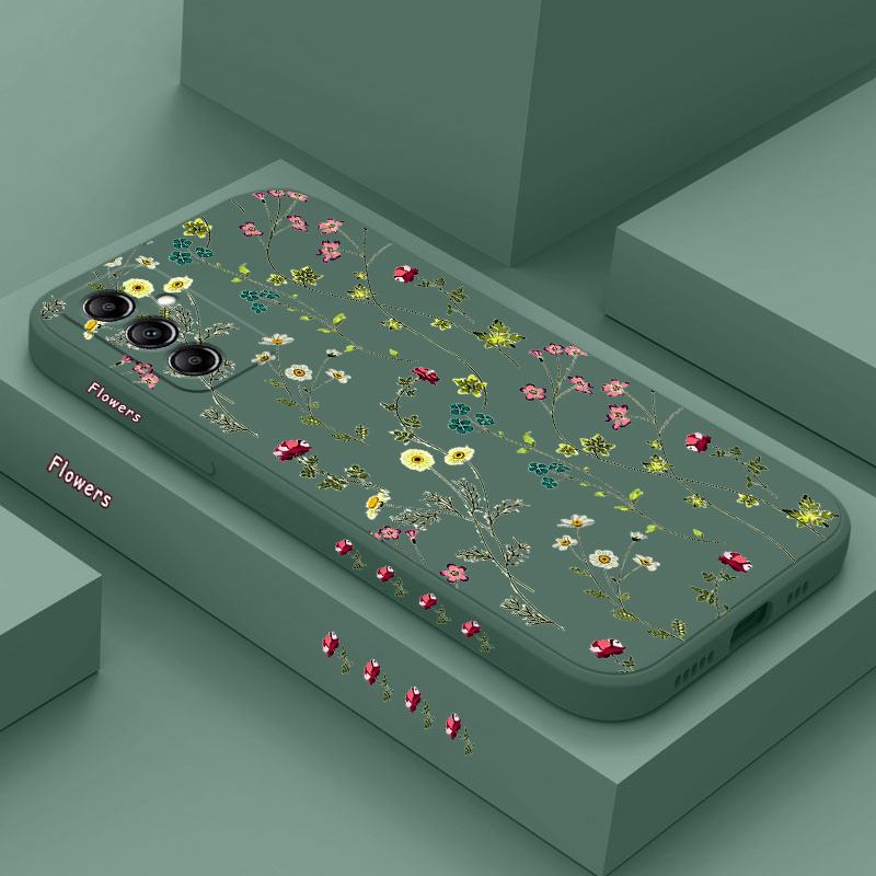 Een 14 gele zonnebloem silicon - Phone Cases Burga recensie en prijs