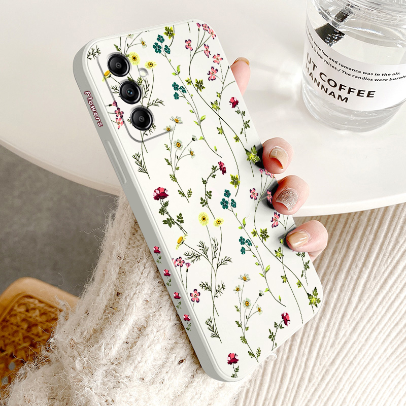 Een 14 gele zonnebloem silicon - Phone Cases Burga recensie en prijs