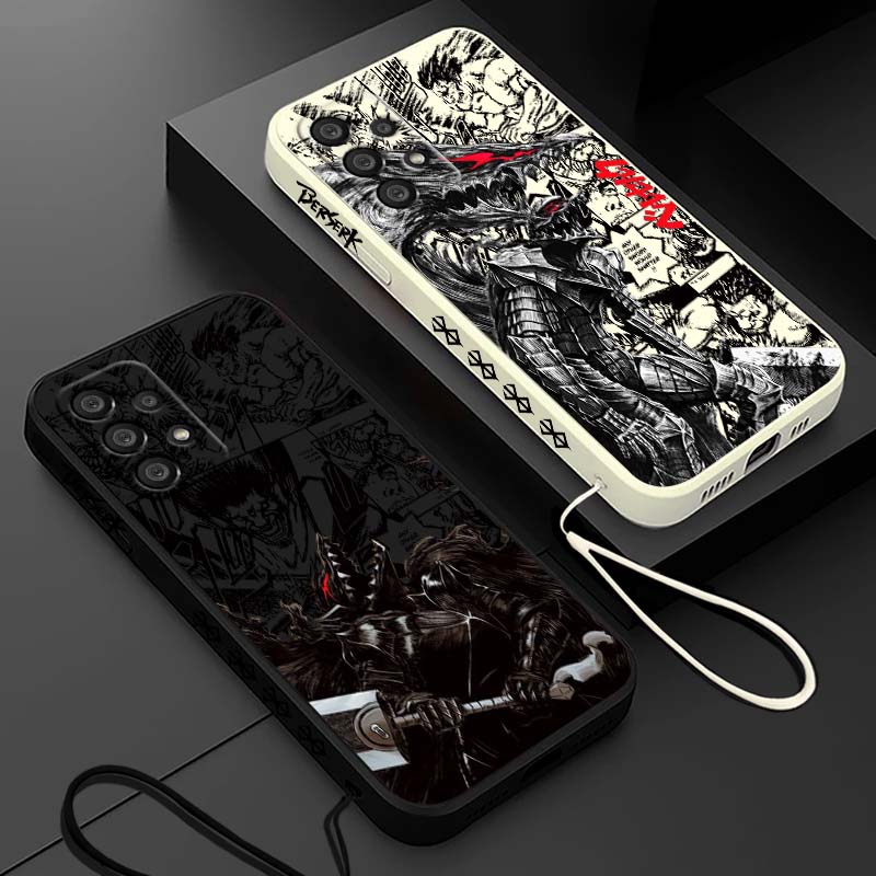 Hot Anime Berserk Zodd Guts ho - Phone Cases Anime recensie en prijs
