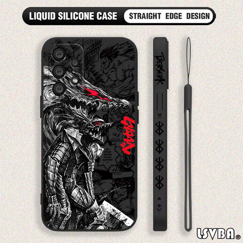 Hot Anime Berserk Zodd Guts ho - Phone Cases Anime recensie en prijs