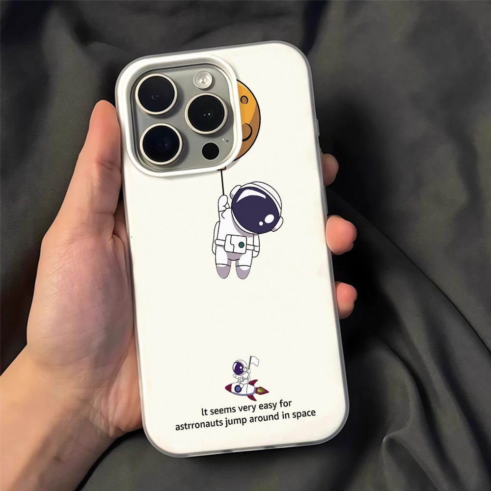 Chibi Astronaut zwevende doodl - Phone Cases Xiaomi 14T recensie en prijs