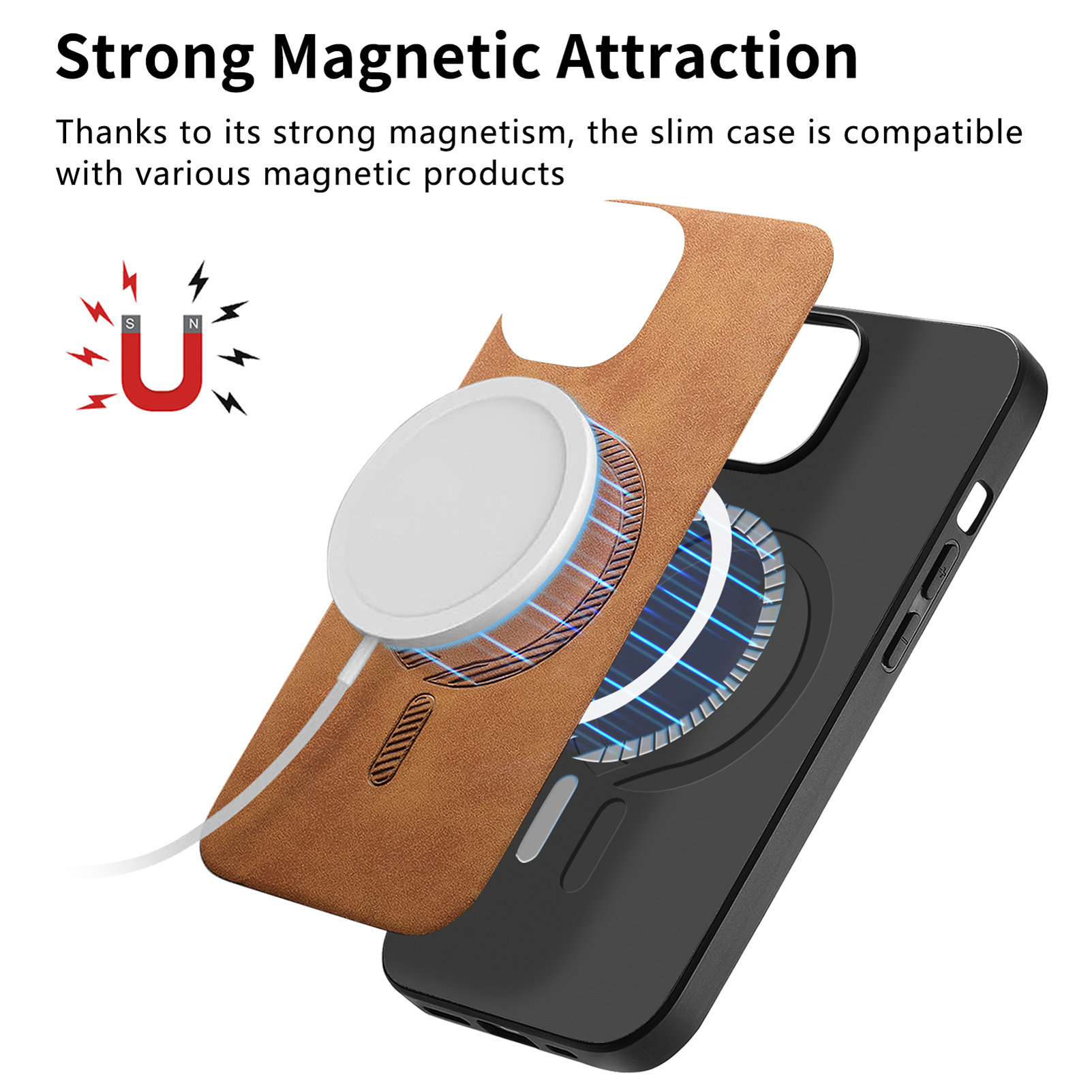Magnetisch Draadloos Opladen L - Phone Cases That Charge Your Phone recensie en prijs