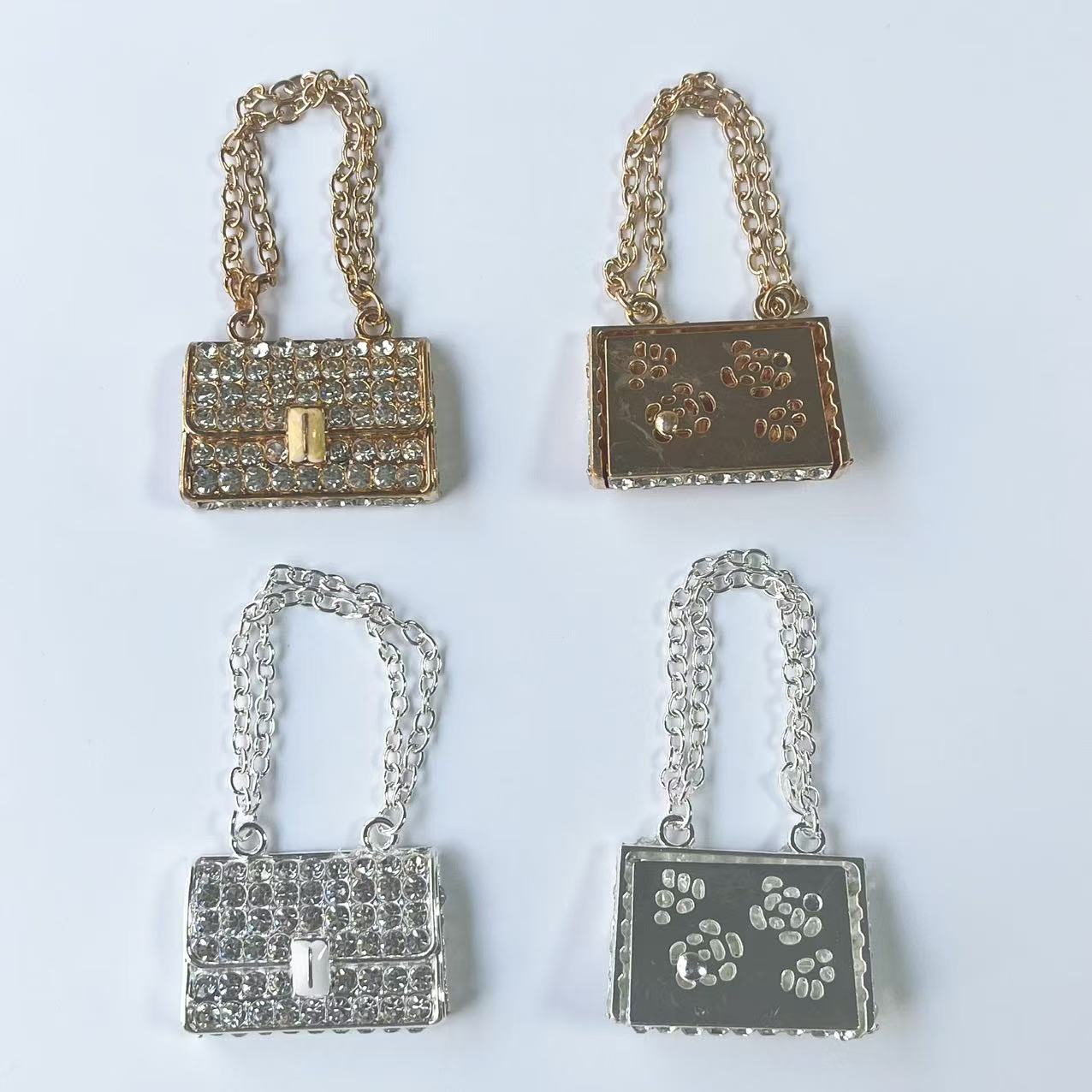4 stuks chique mini strass han - Phone Cases Europe recensie en prijs