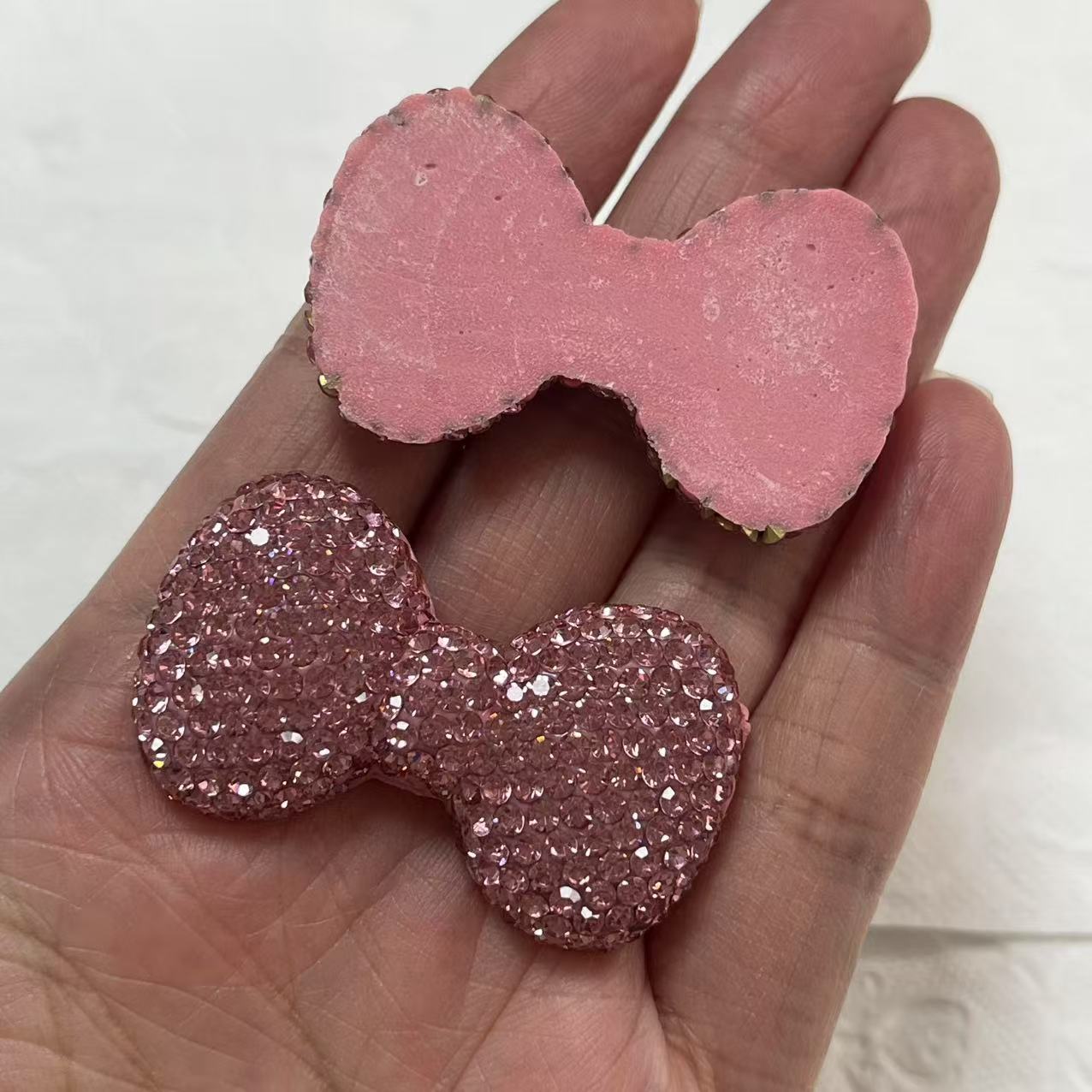 4 stuks chique mini strass han - Phone Cases Europe recensie en prijs