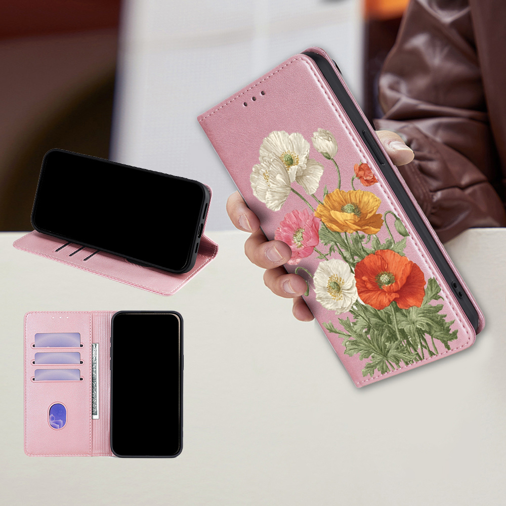 Magnetische lederen portemonne - Flip Leather Case recensie en prijs
