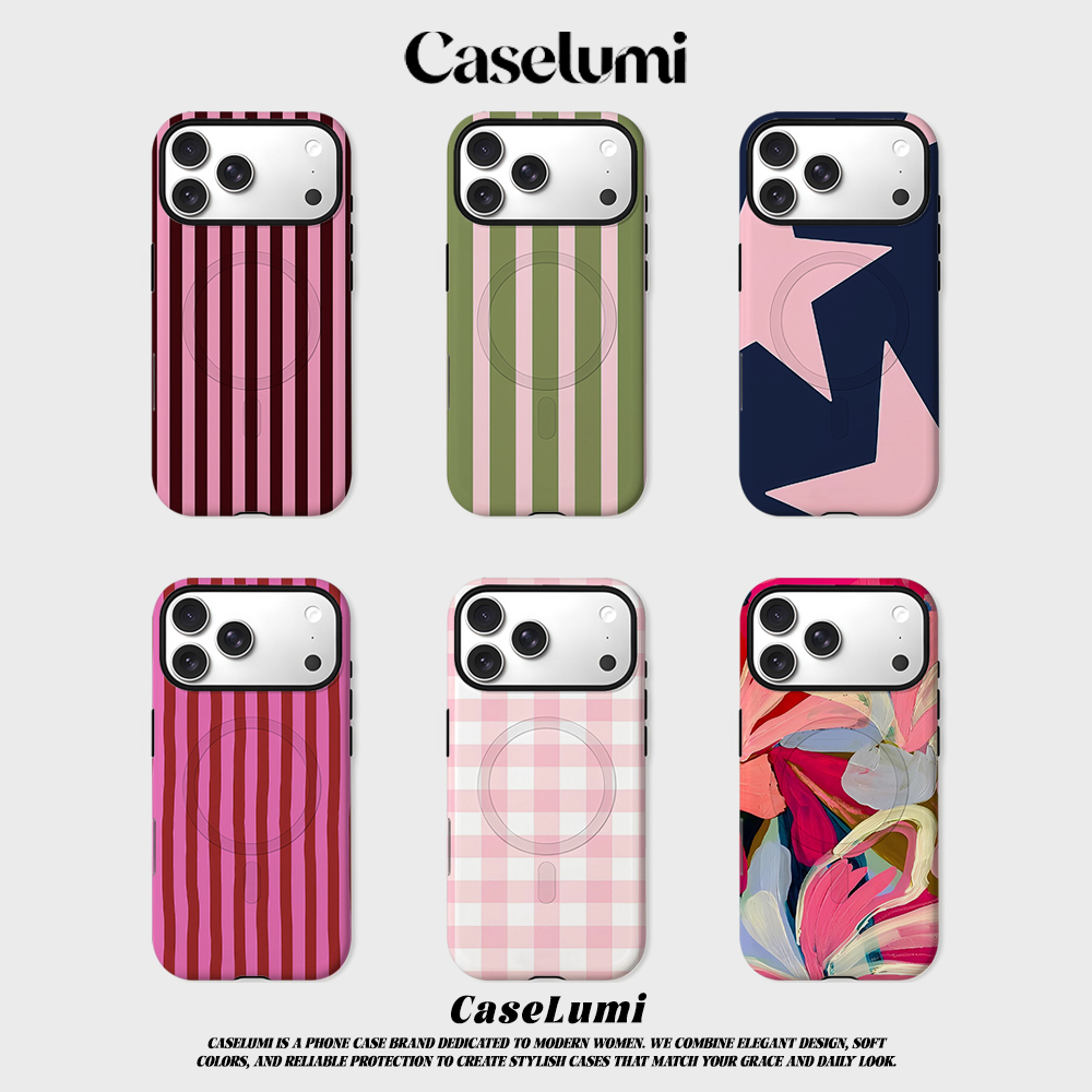 CaseLumi Matte Bumper voor Mag - Phone Cases Burga recensie en prijs
