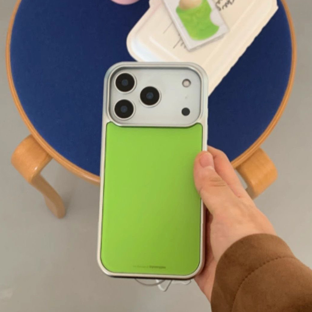 LALA Koreaanse stijl effenkleu - Phone Cases That Charge Your Phone recensie en prijs