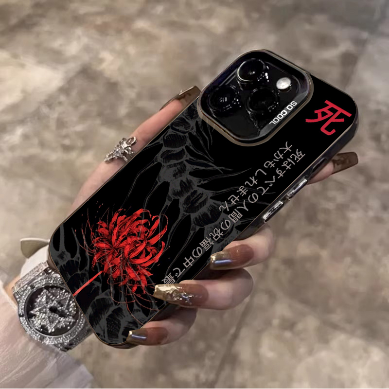 TOKYO GHOUL Rode Spin Lelie Sc - Phone Cases Tokyo recensie en prijs