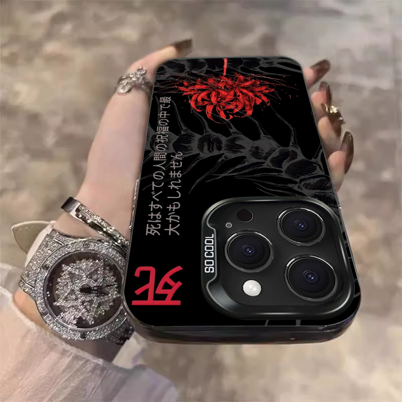TOKYO GHOUL Rode Spin Lelie Sc - Phone Cases Tokyo recensie en prijs