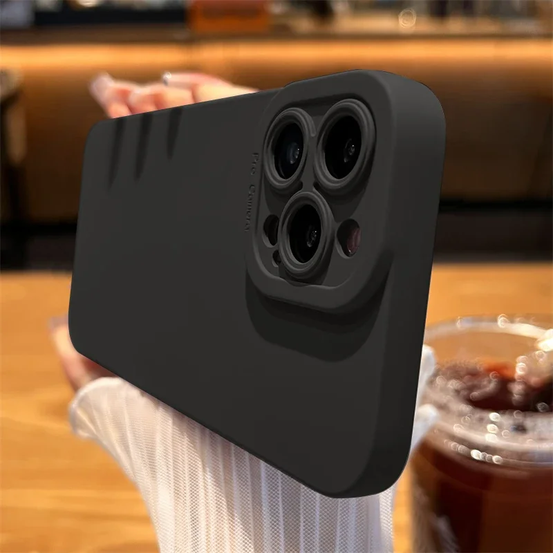 Matte zachte siliconen telefoo - Phone Cases That Charge Your Phone recensie en prijs
