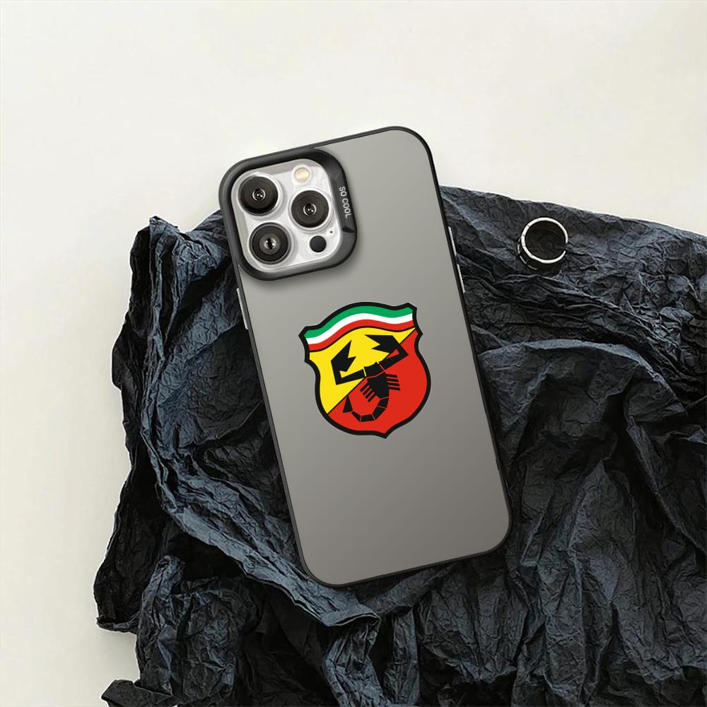 A-Abarth Scorpion Telefoonhoes - Apple Iphone 15 Pro Max recensie en prijs