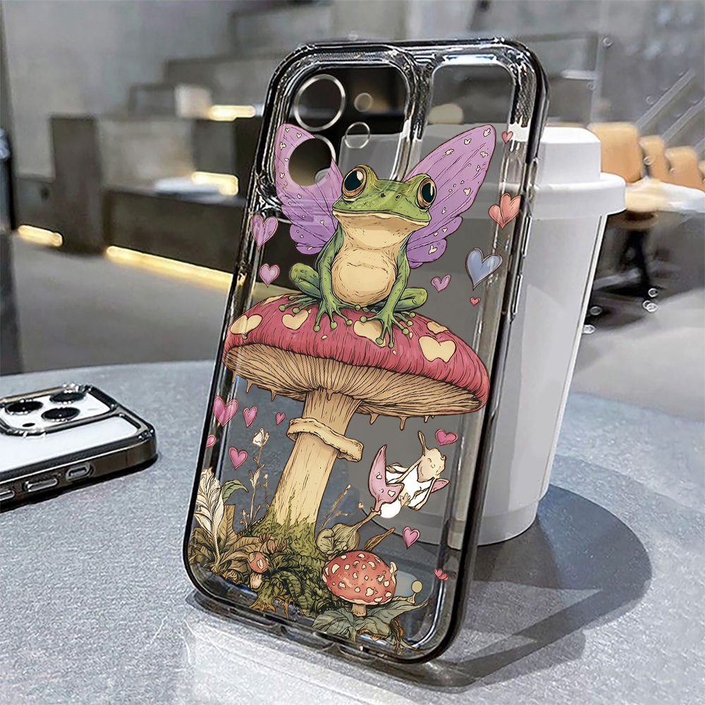 Grappige kikkerprint zachte te - Phone Cases Funny recensie en prijs