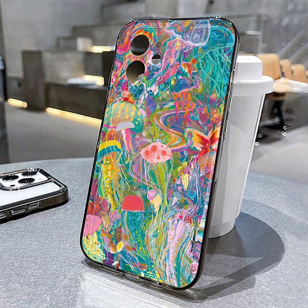 Grappige kikkerprint zachte te - Phone Cases Funny recensie en prijs