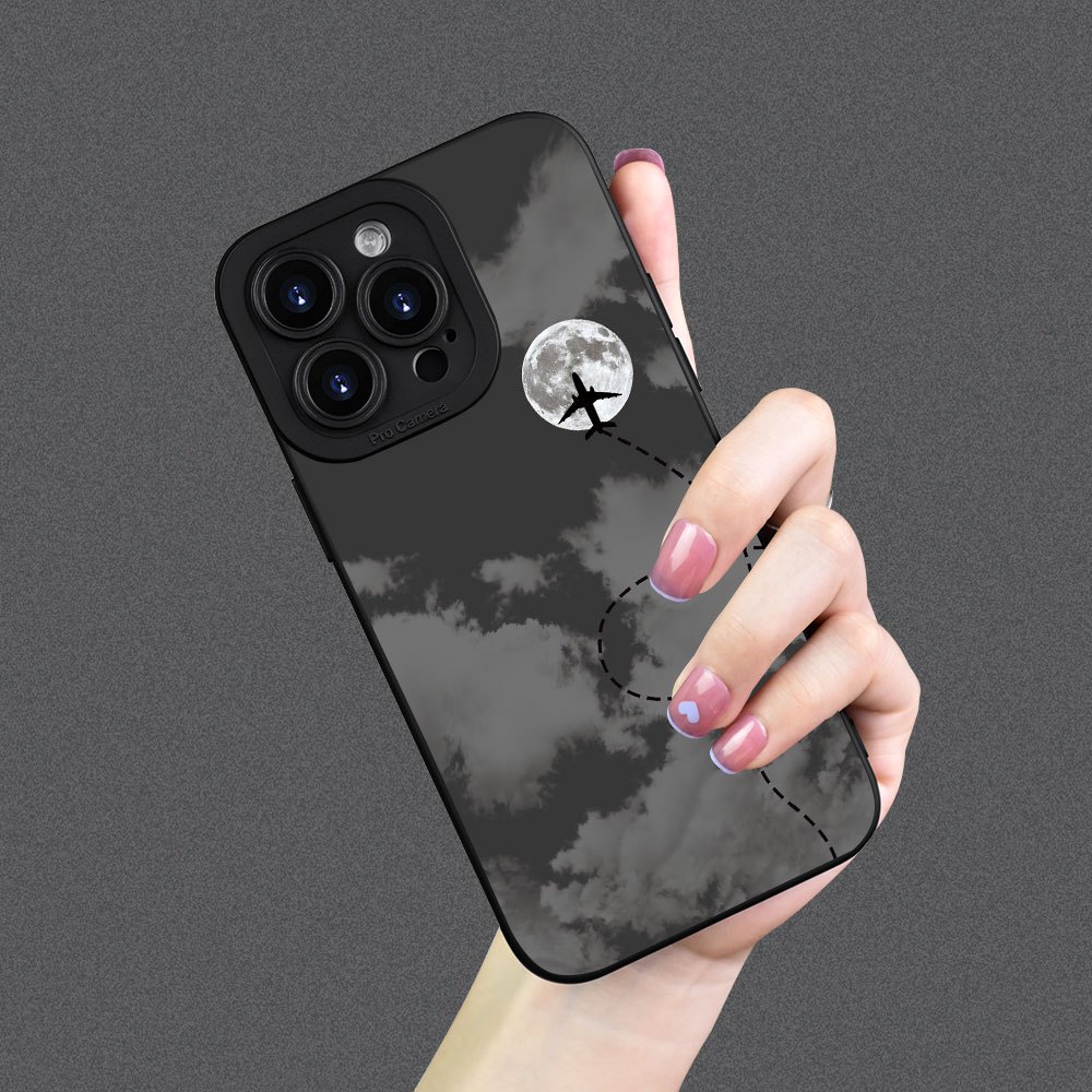 Nachtelijke Hemel Vliegtuig Ca - Phone Cases Funny recensie en prijs