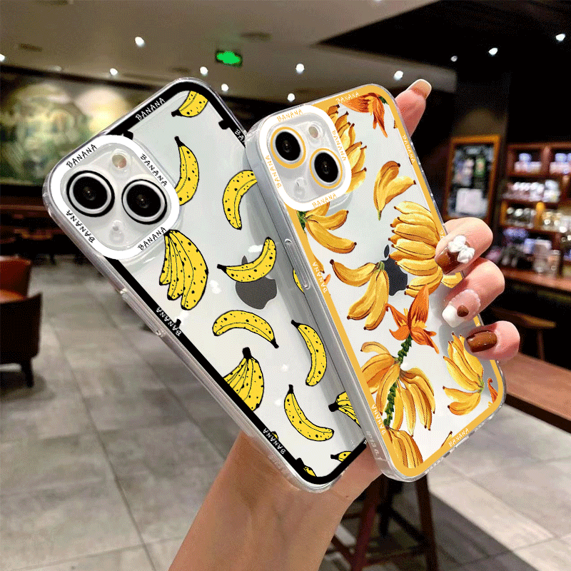 Grappige gele bananen fruitpri - Phone Cases Funny recensie en prijs