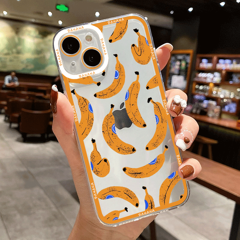 Grappige gele bananen fruitpri - Phone Cases Funny recensie en prijs