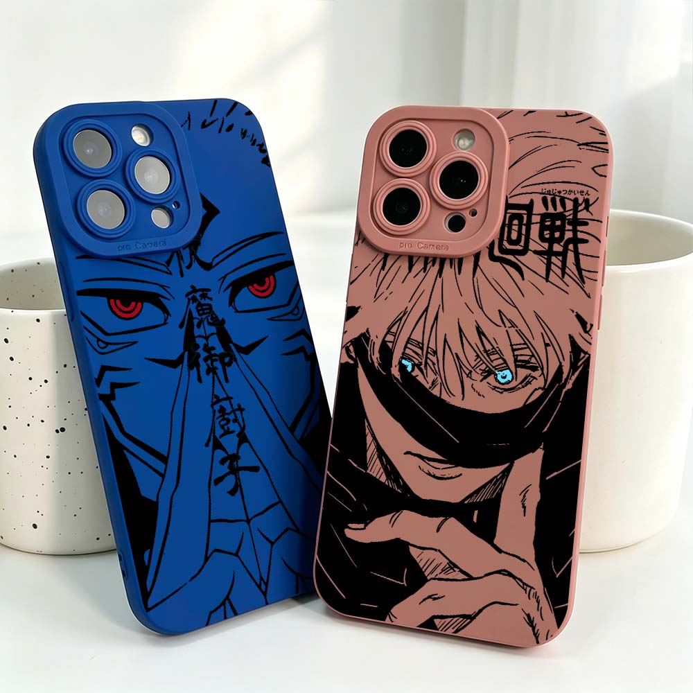 Anime Jujutsu Kaisen Coole Sil - Phone Cases Anime recensie en prijs