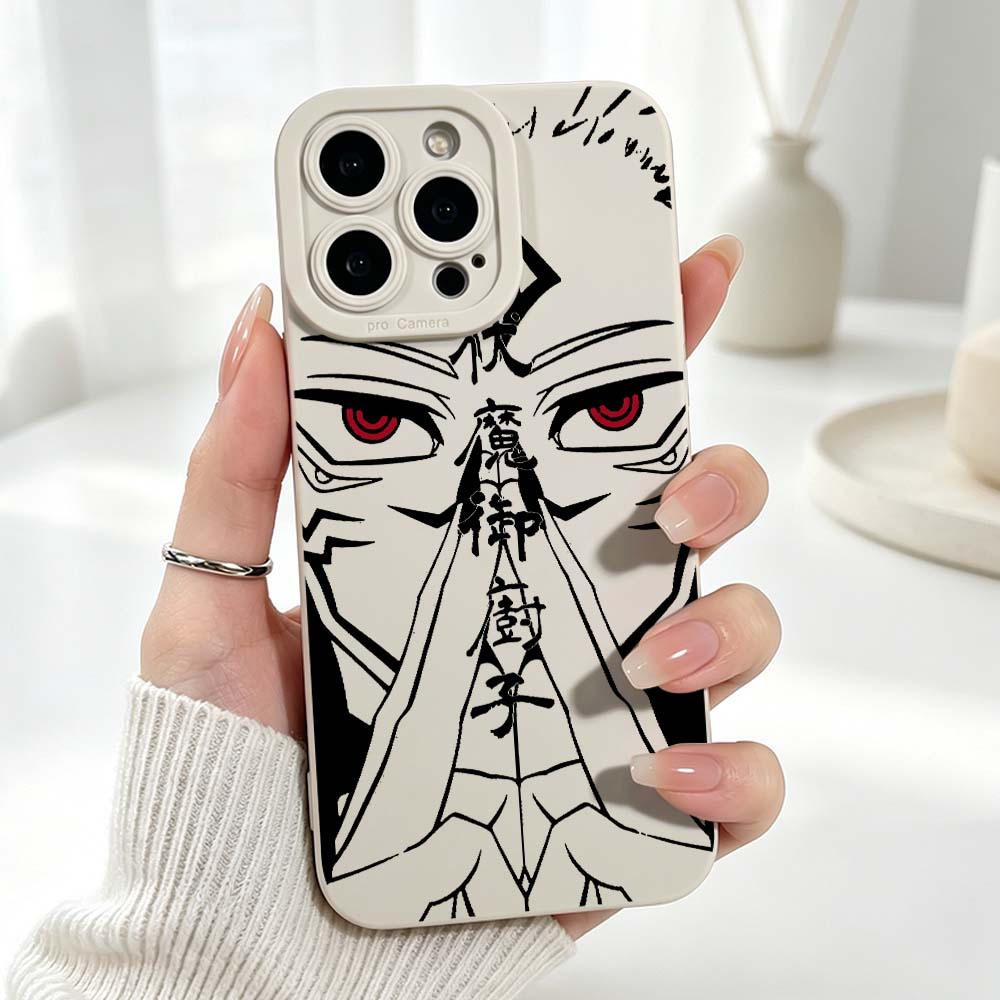 Anime Jujutsu Kaisen Coole Sil - Phone Cases Anime recensie en prijs