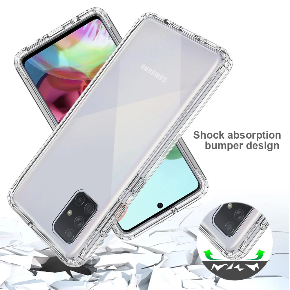 Candy Color transparante hoes  - Phone Cases Uae recensie en prijs