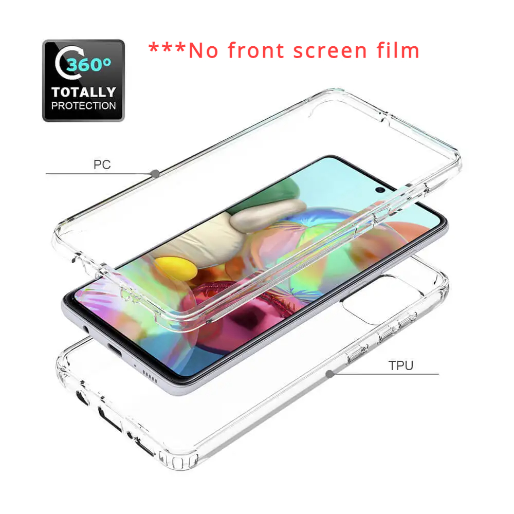 Candy Color transparante hoes  - Phone Cases Uae recensie en prijs