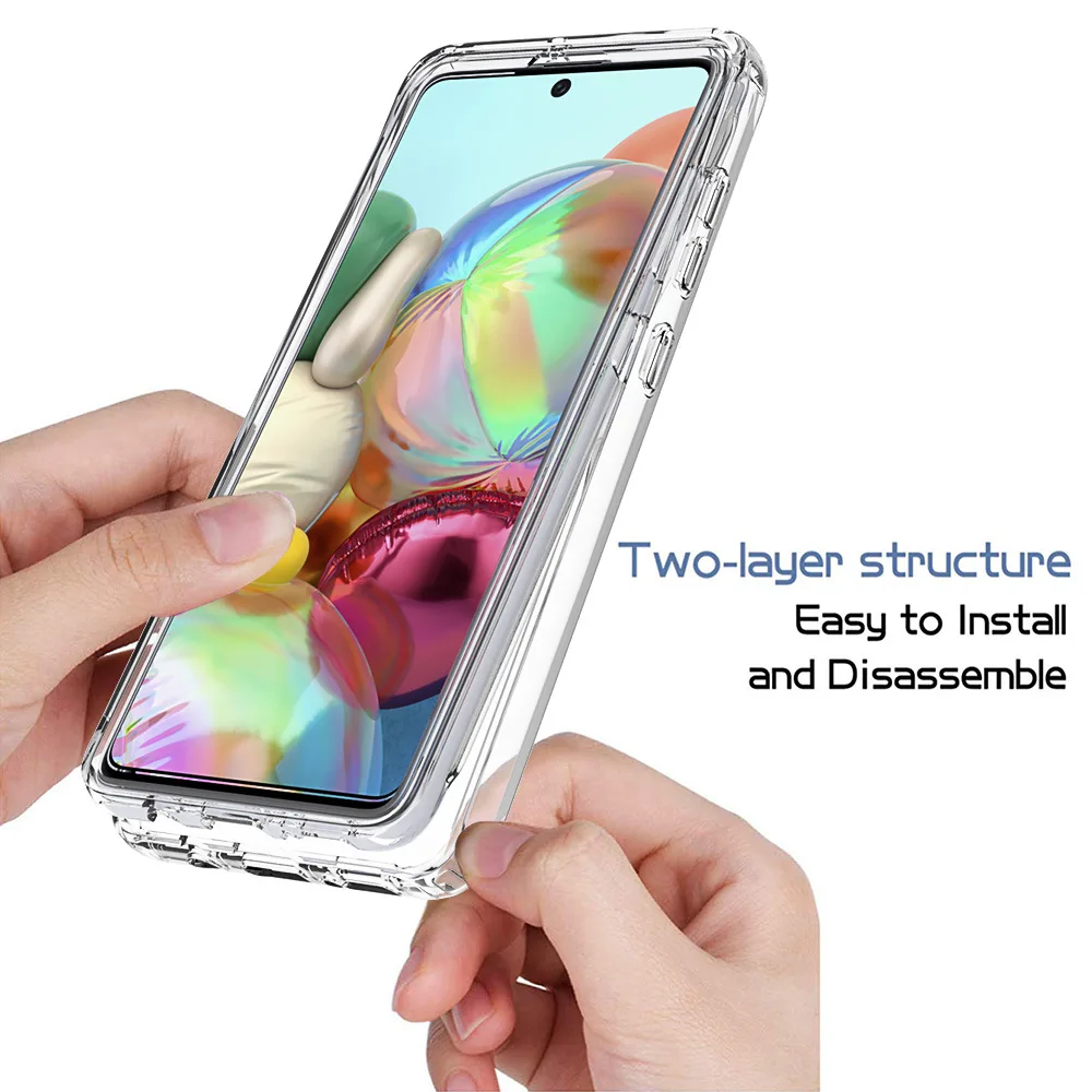 Candy Color transparante hoes  - Phone Cases Uae recensie en prijs